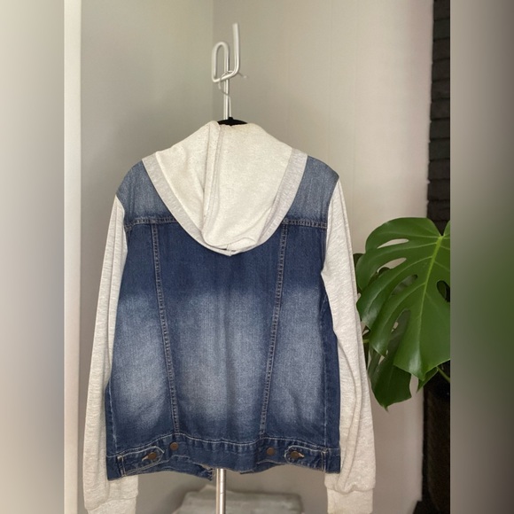 Jean Hoodie Jacket - Picture 2 of 2